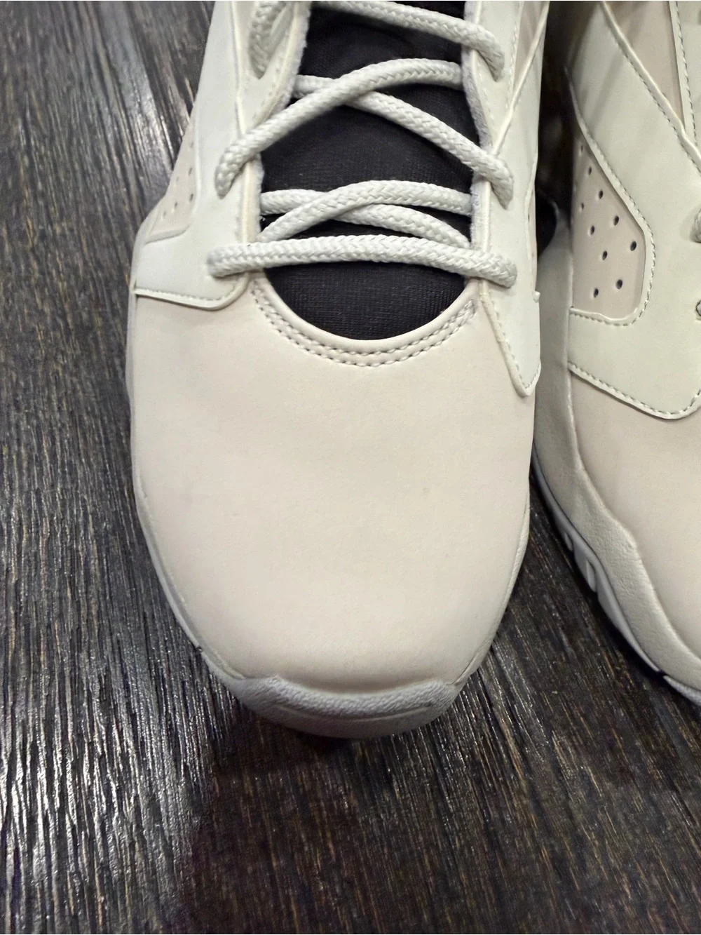 NIKE AIR JORDAN LIFT OFF LIGHT BONE BROWN-REFLECT SILVER SZ 7